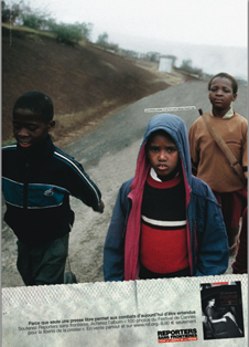 Stop aux enfants soldats enfants